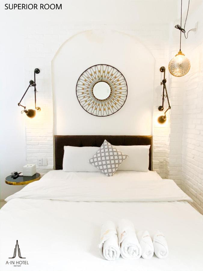 A In Hotel Glamour Ho Chi Minh Zewnętrze zdjęcie