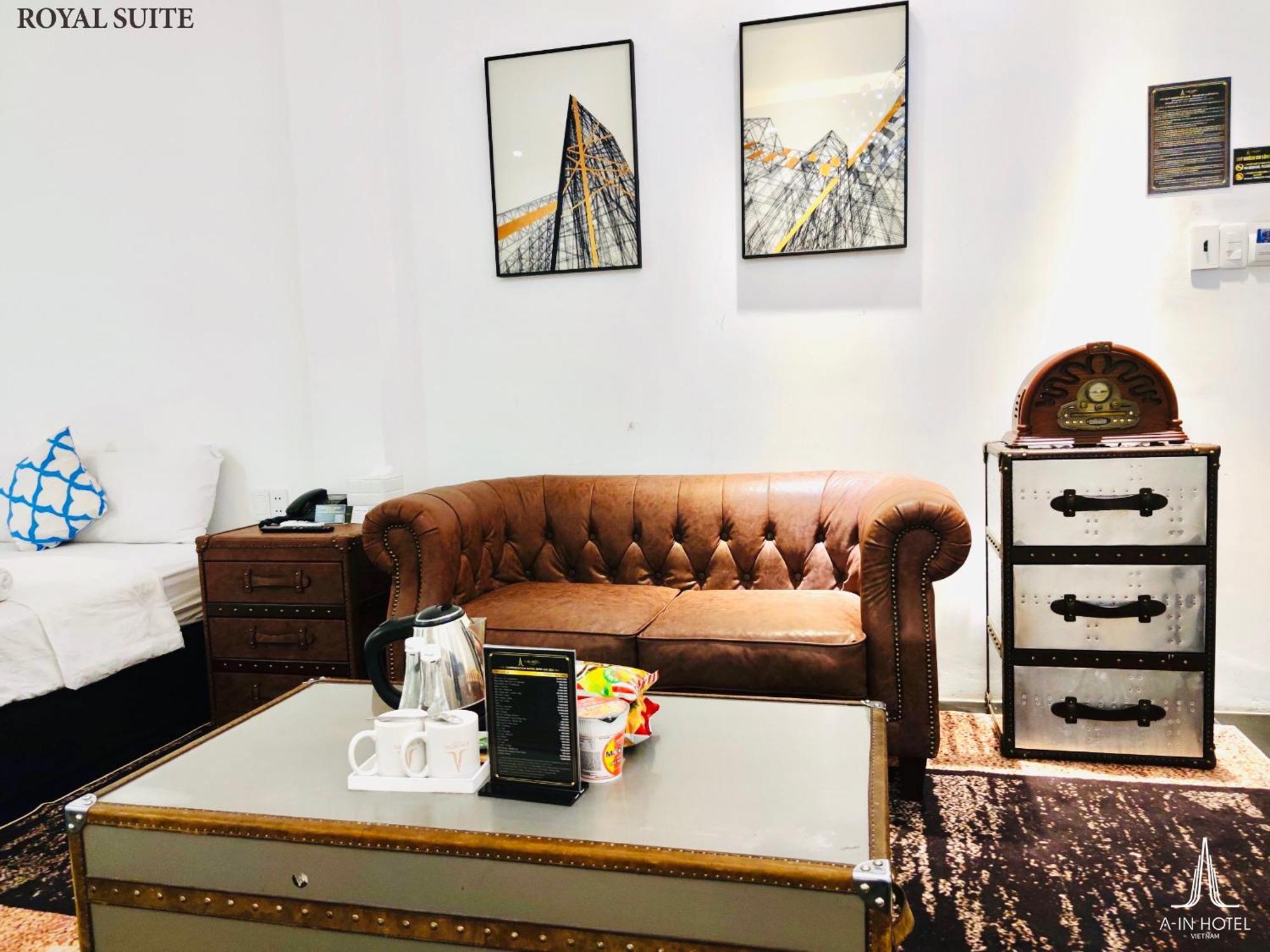 A In Hotel Glamour Ho Chi Minh Zewnętrze zdjęcie