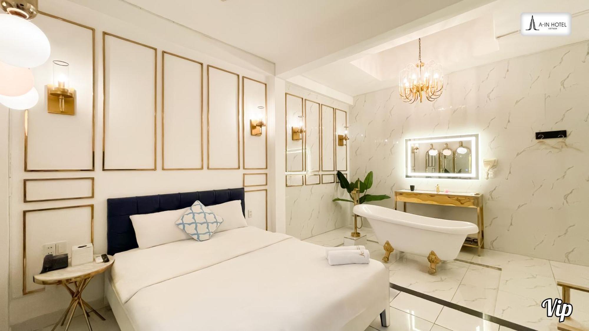 A In Hotel Glamour Ho Chi Minh Zewnętrze zdjęcie