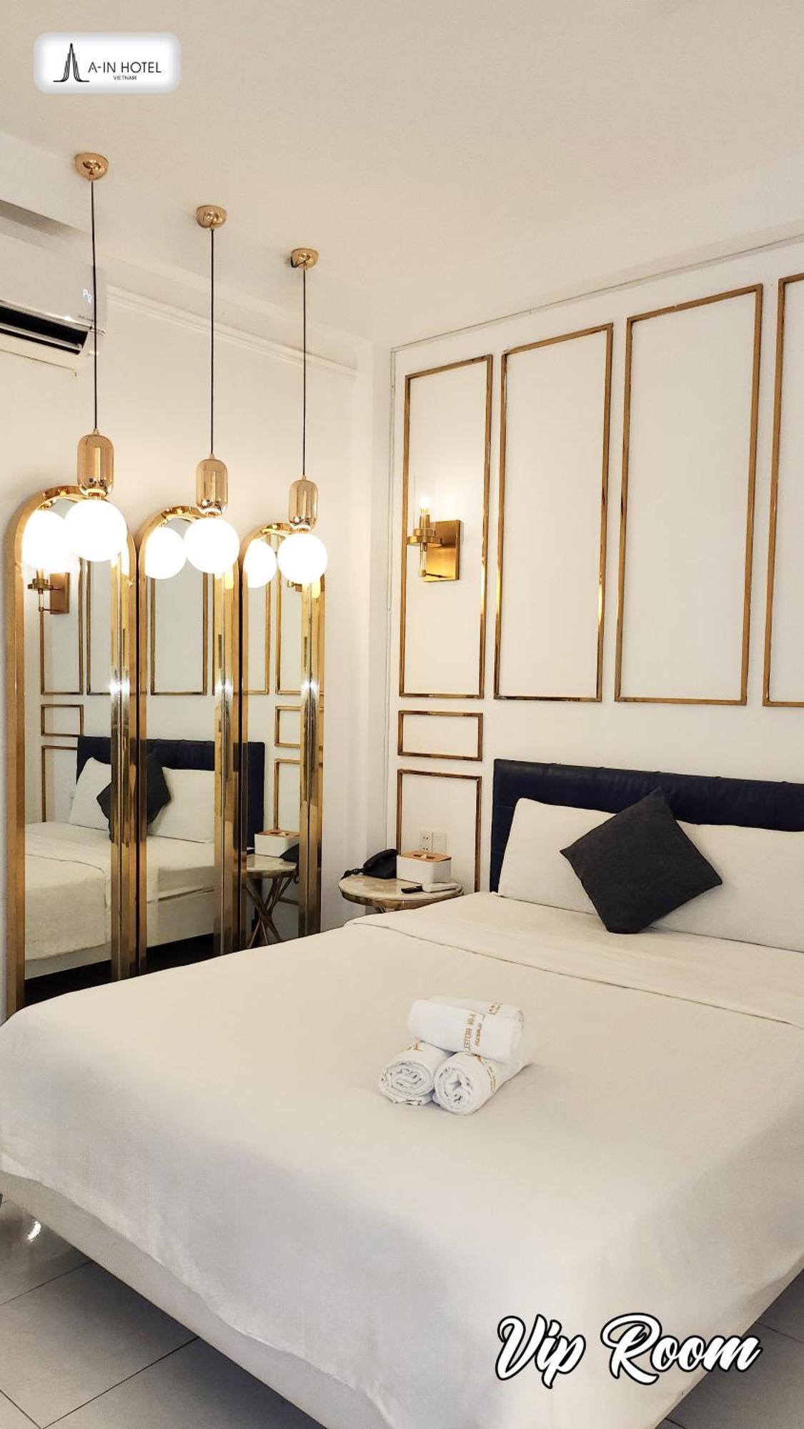 A In Hotel Glamour Ho Chi Minh Zewnętrze zdjęcie