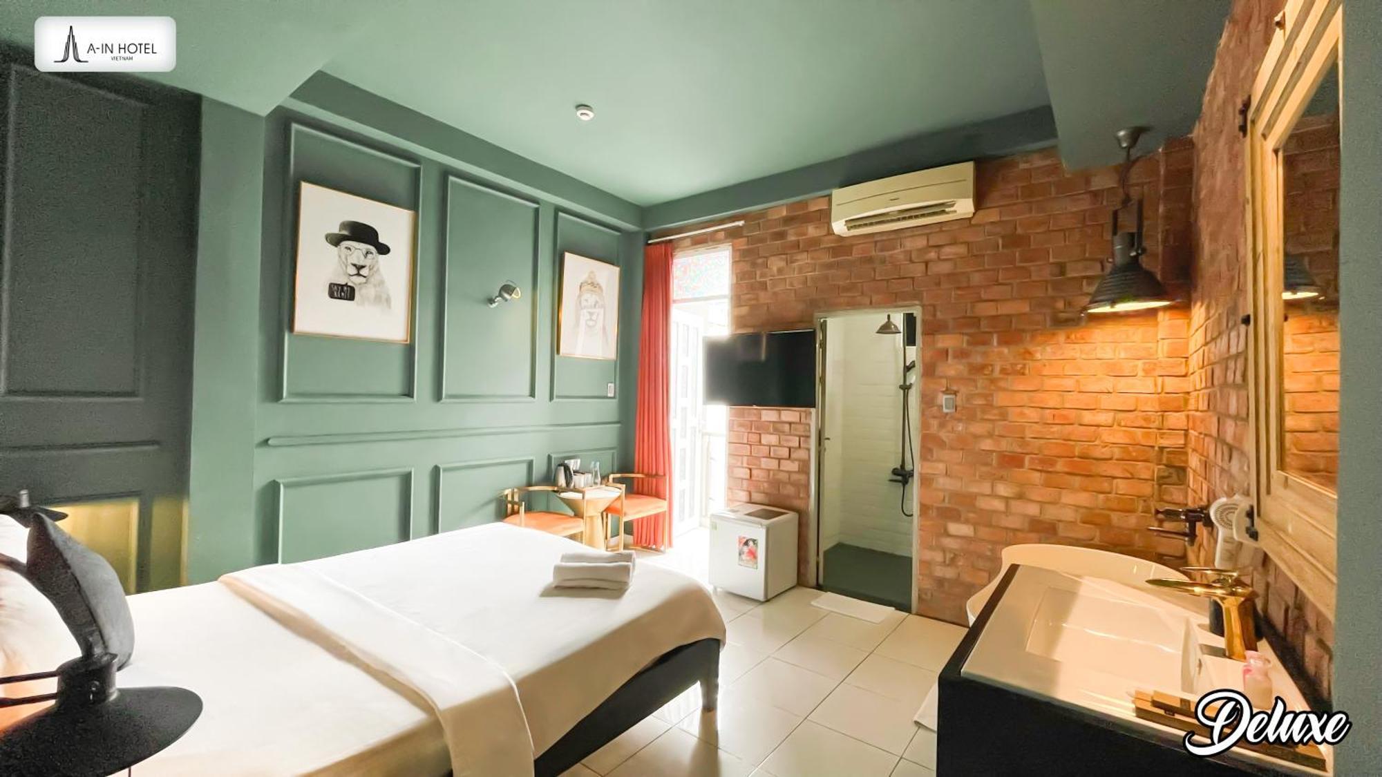 A In Hotel Glamour Ho Chi Minh Zewnętrze zdjęcie