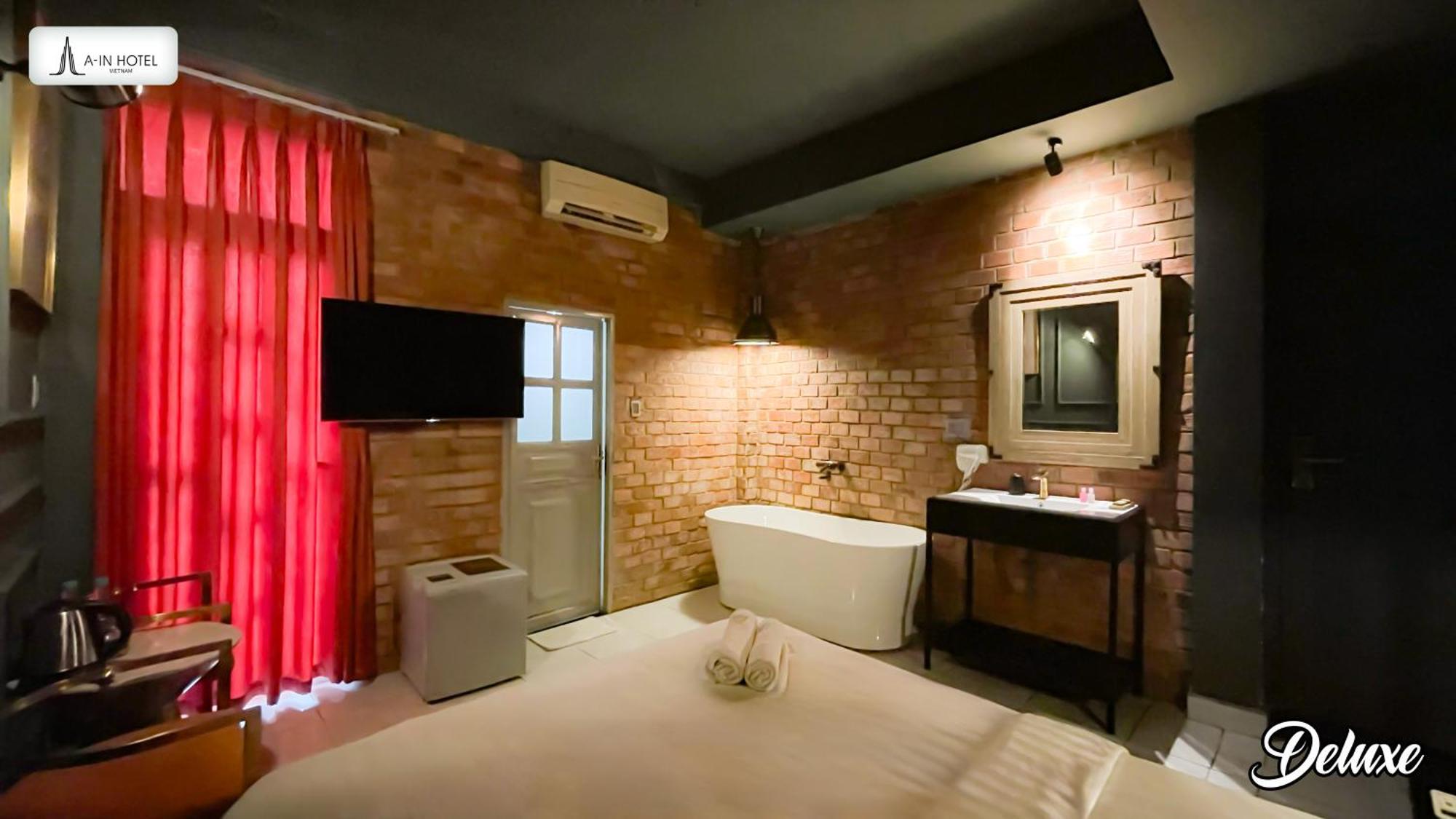 A In Hotel Glamour Ho Chi Minh Zewnętrze zdjęcie