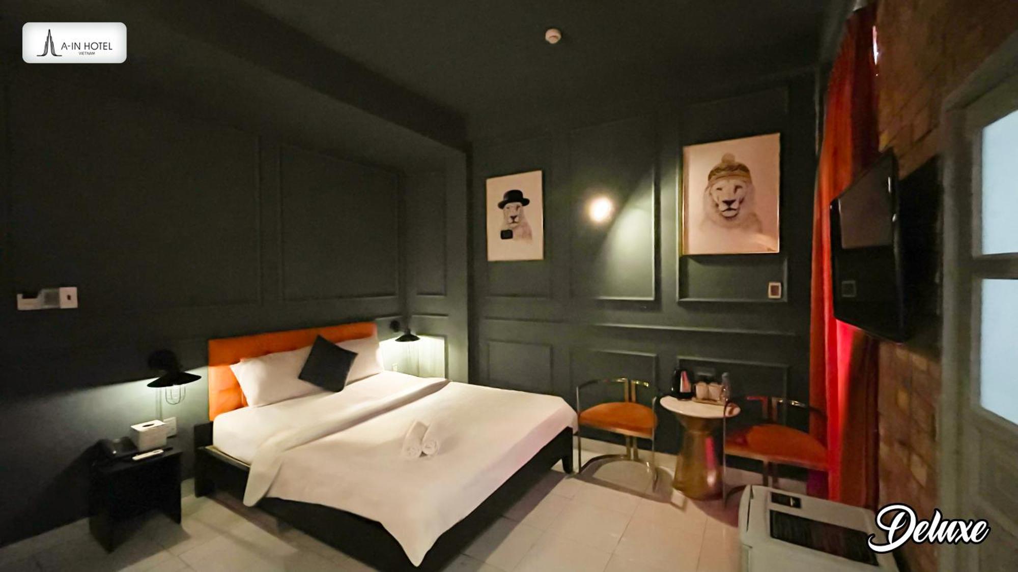 A In Hotel Glamour Ho Chi Minh Zewnętrze zdjęcie
