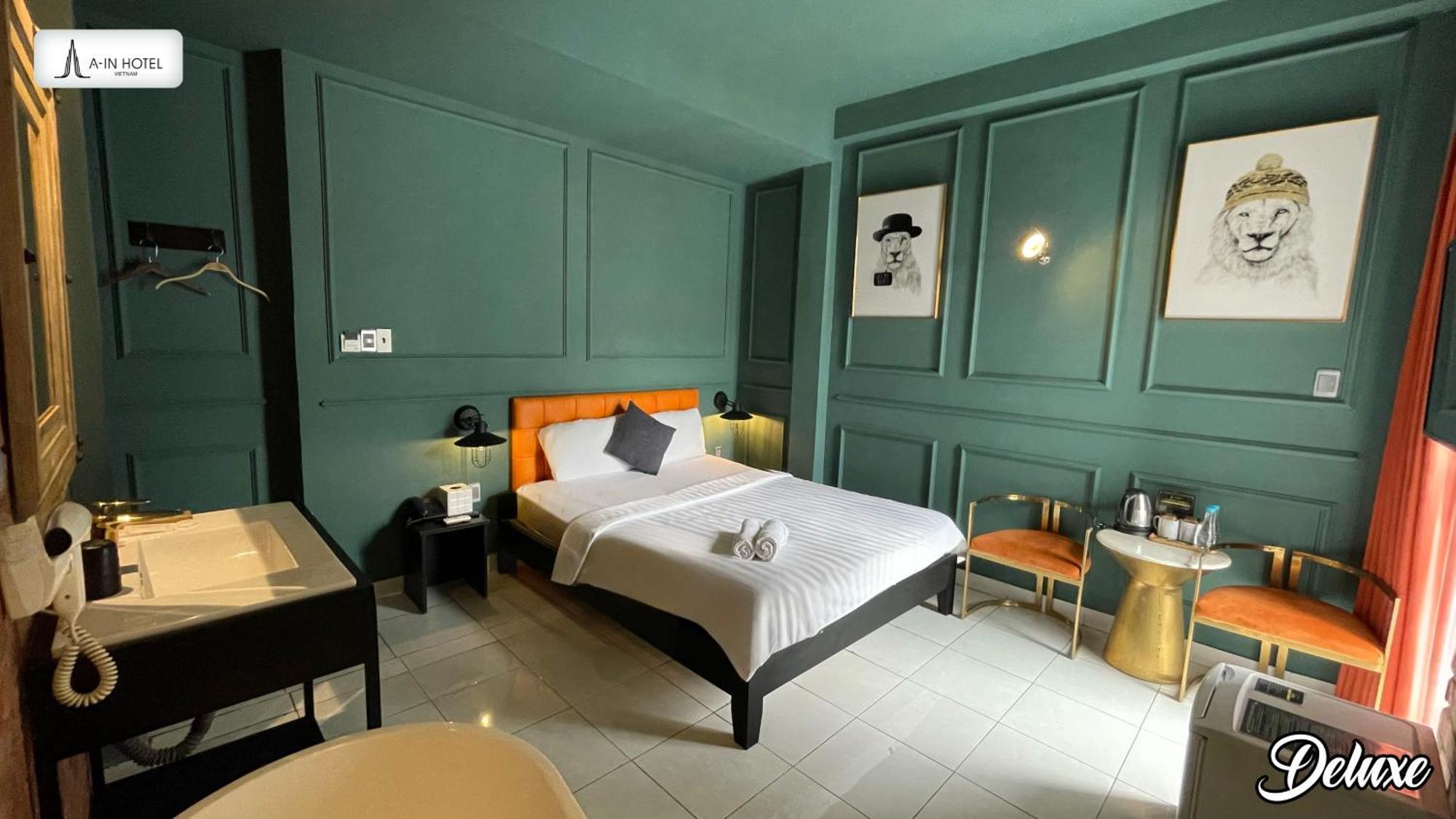 A In Hotel Glamour Ho Chi Minh Zewnętrze zdjęcie
