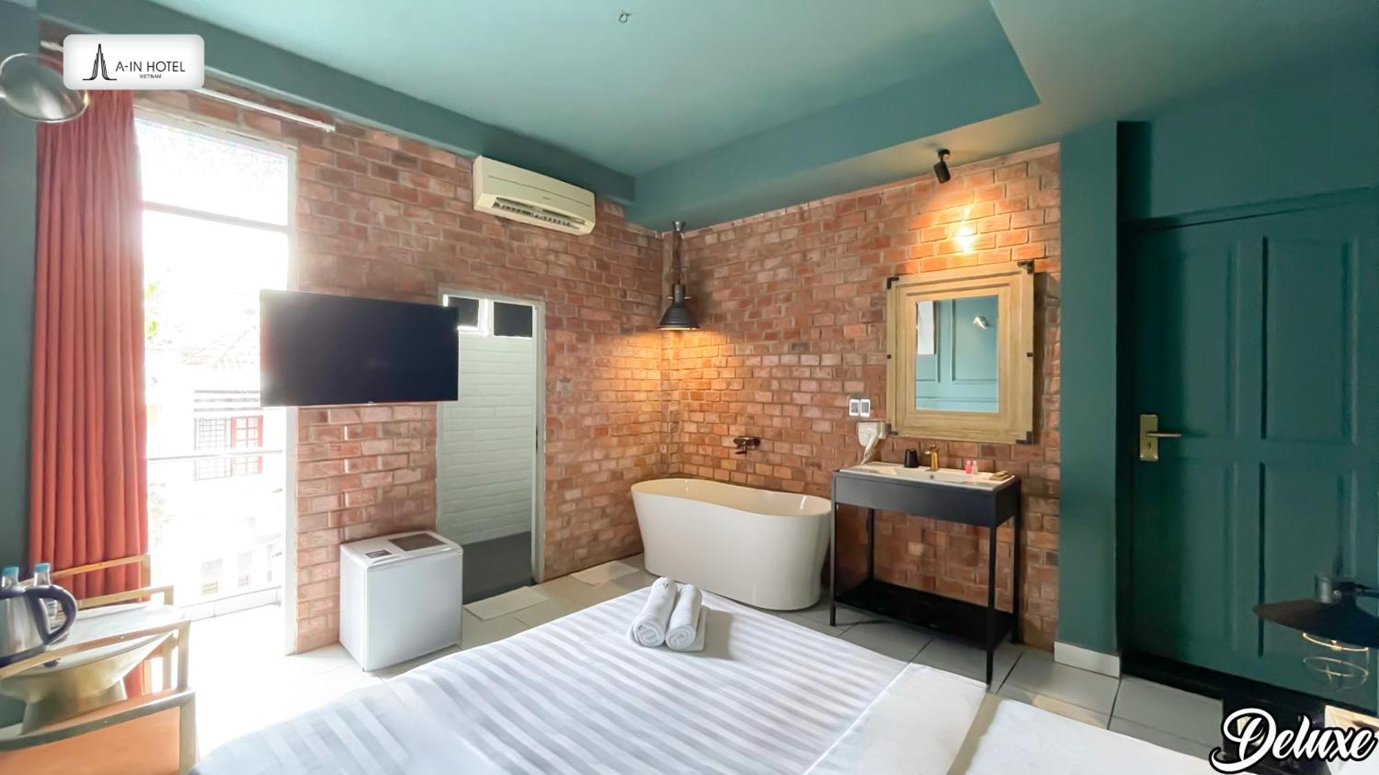 A In Hotel Glamour Ho Chi Minh Zewnętrze zdjęcie