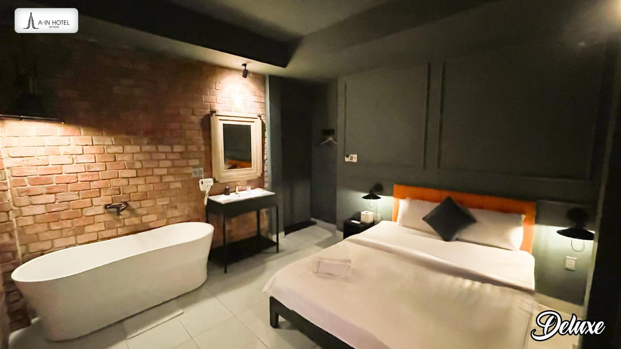 A In Hotel Glamour Ho Chi Minh Zewnętrze zdjęcie