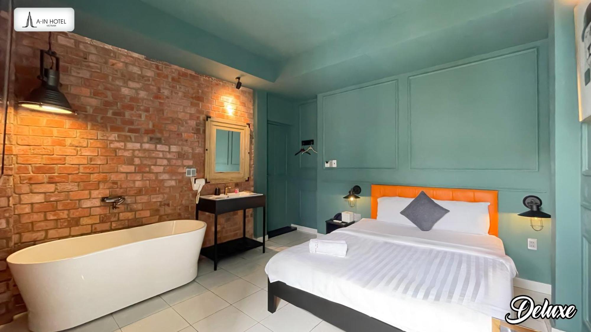 A In Hotel Glamour Ho Chi Minh Zewnętrze zdjęcie