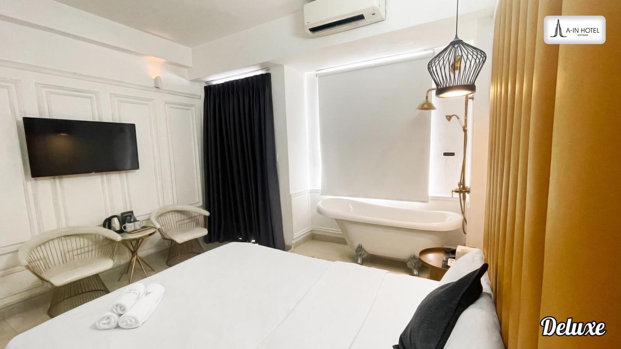 A In Hotel Glamour Ho Chi Minh Zewnętrze zdjęcie