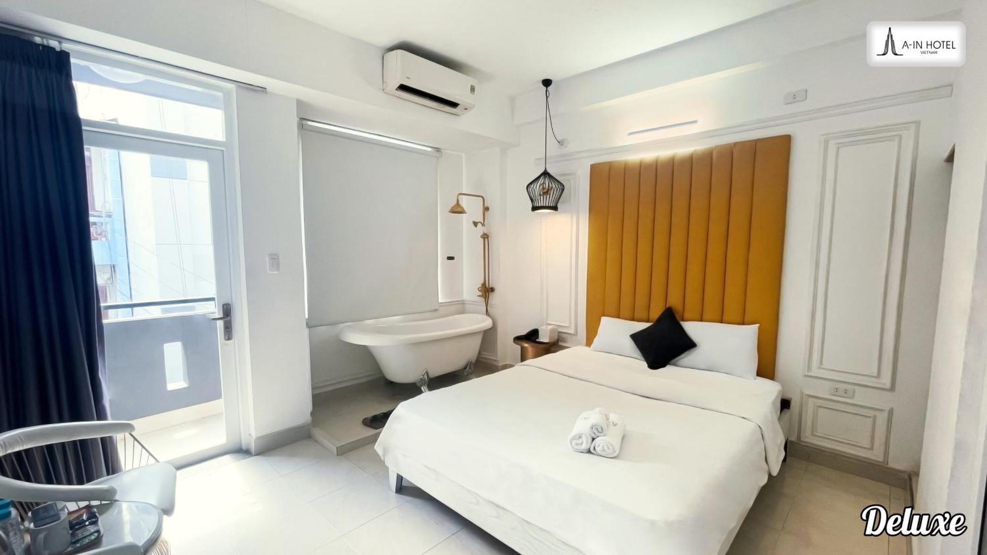 A In Hotel Glamour Ho Chi Minh Zewnętrze zdjęcie