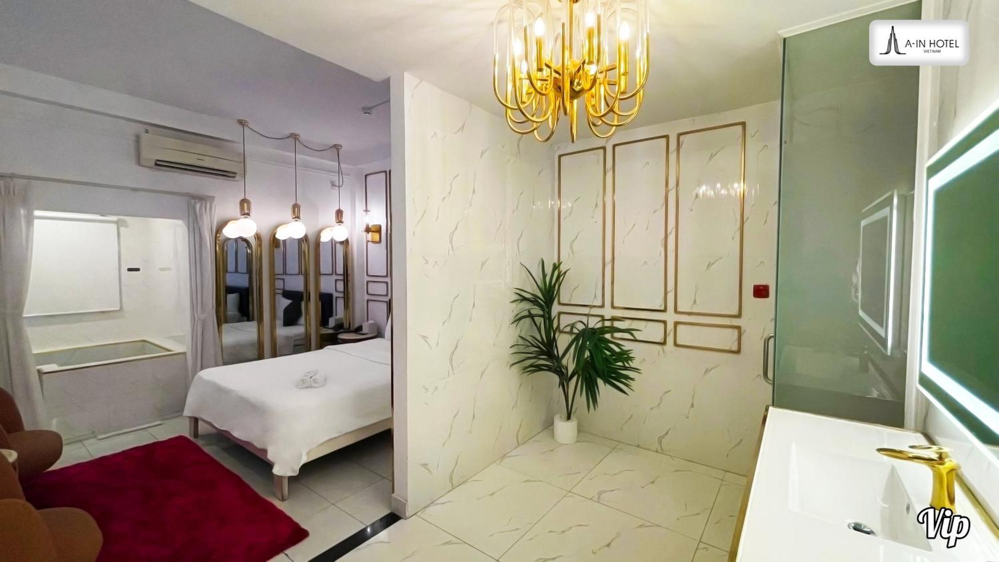 A In Hotel Glamour Ho Chi Minh Zewnętrze zdjęcie