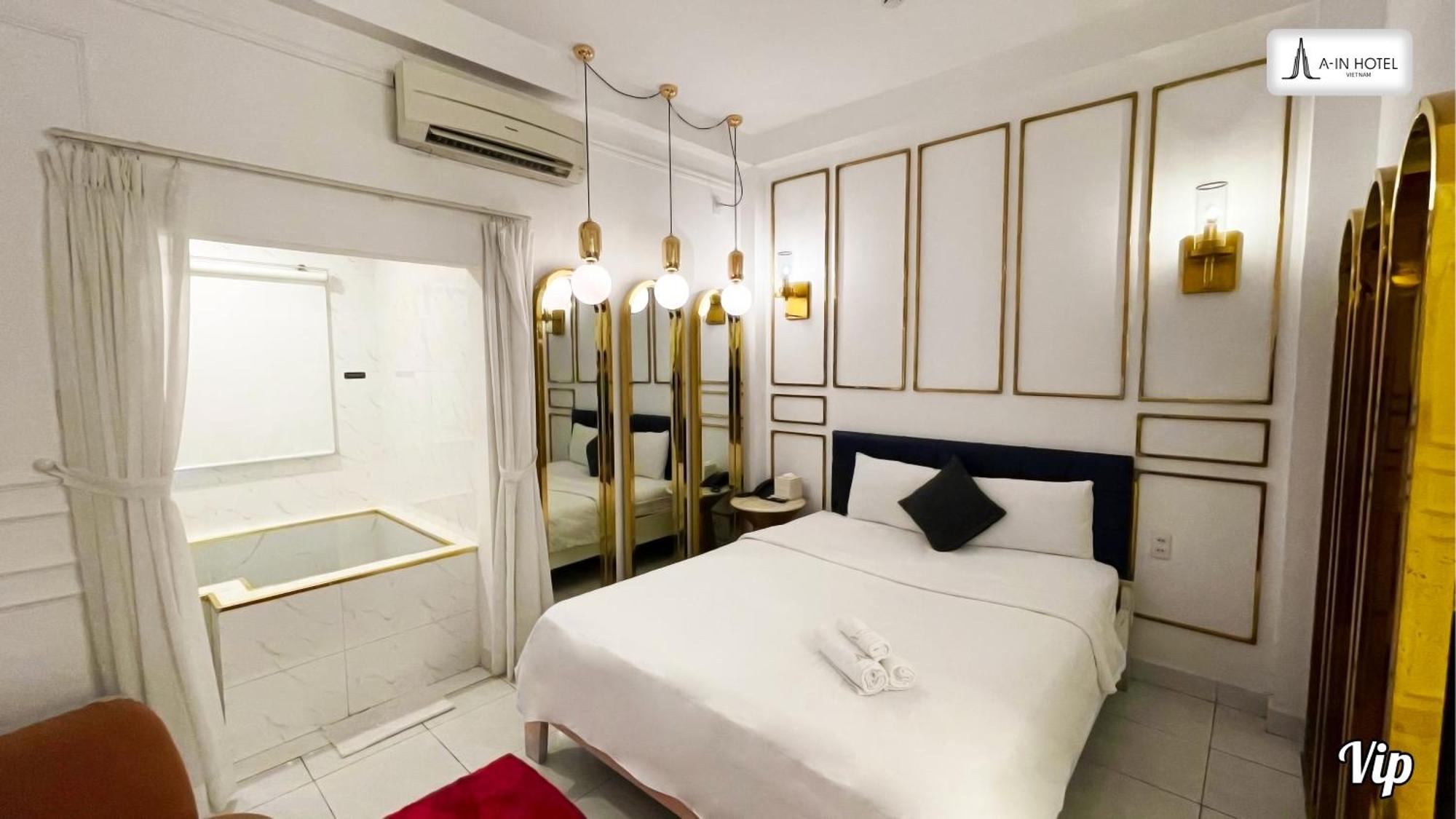 A In Hotel Glamour Ho Chi Minh Zewnętrze zdjęcie