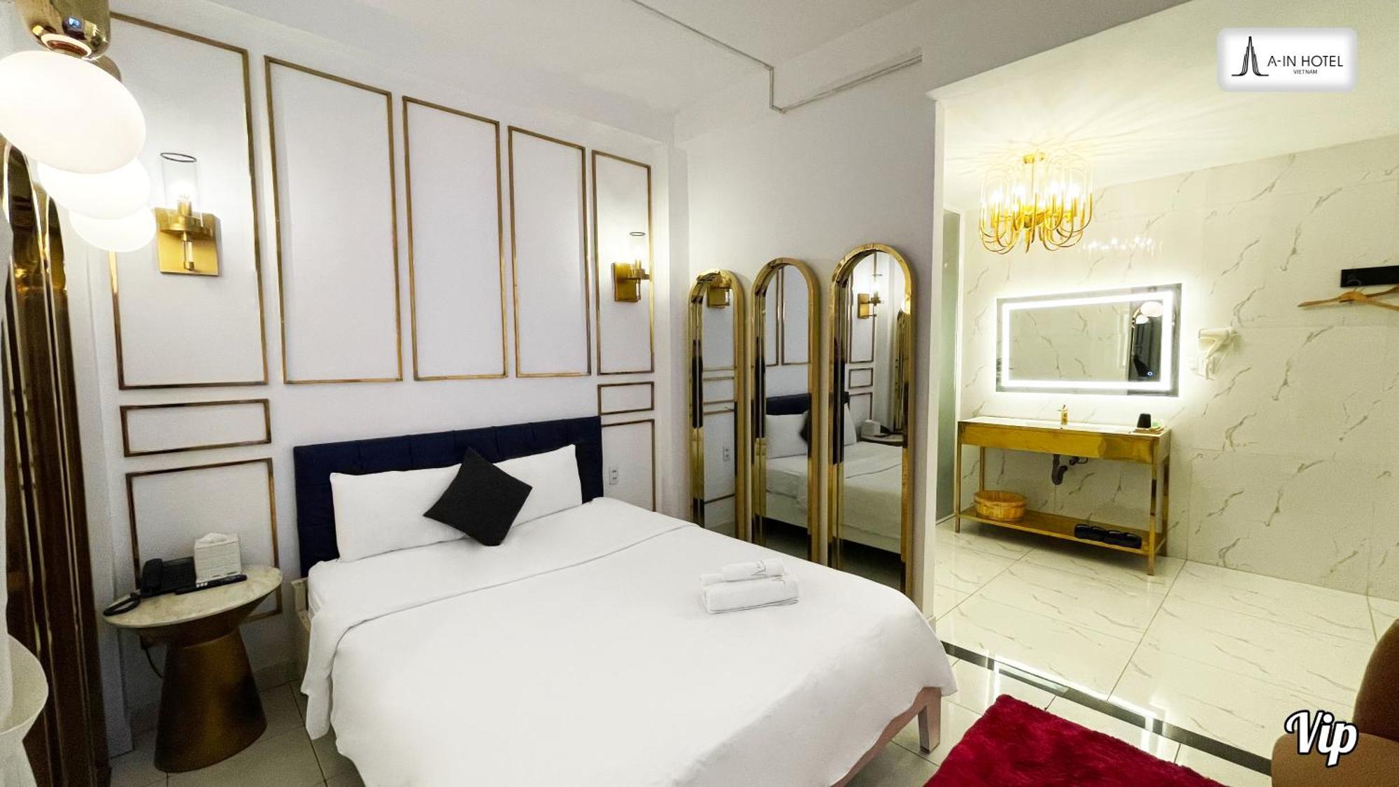 A In Hotel Glamour Ho Chi Minh Zewnętrze zdjęcie
