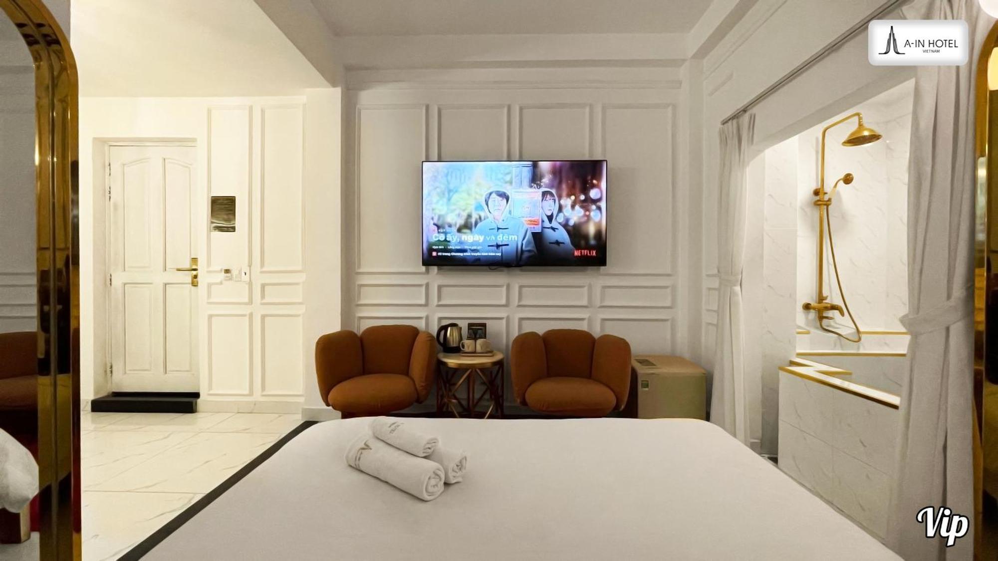 A In Hotel Glamour Ho Chi Minh Zewnętrze zdjęcie