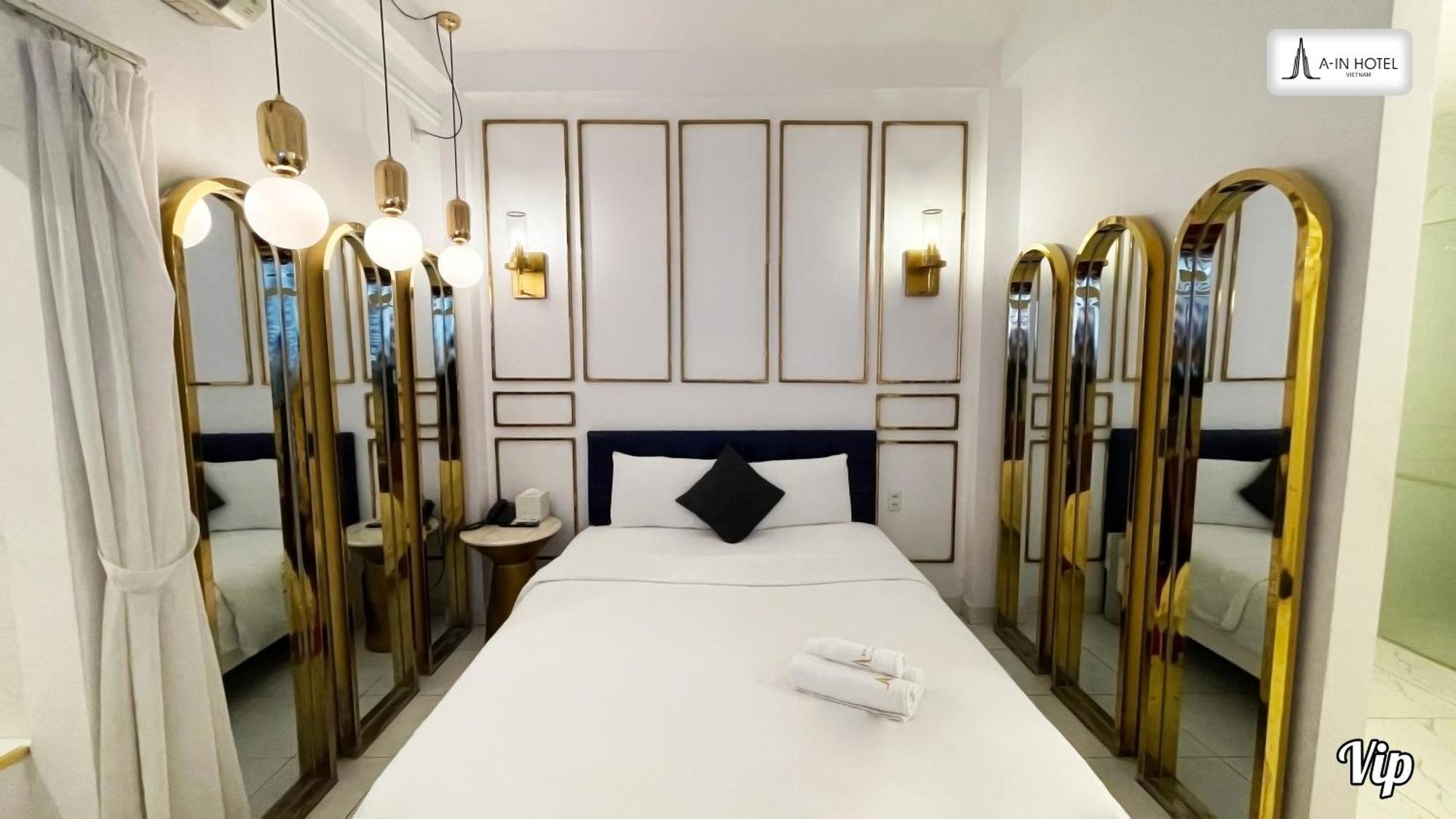 A In Hotel Glamour Ho Chi Minh Zewnętrze zdjęcie