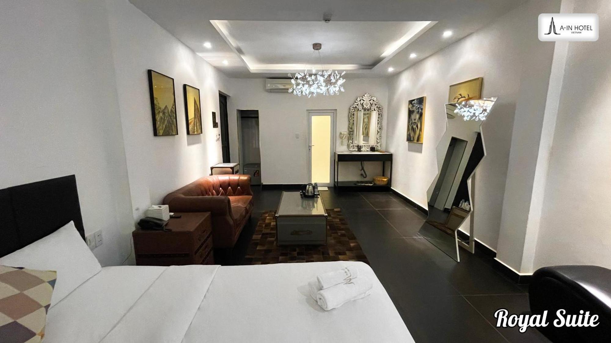 A In Hotel Glamour Ho Chi Minh Zewnętrze zdjęcie