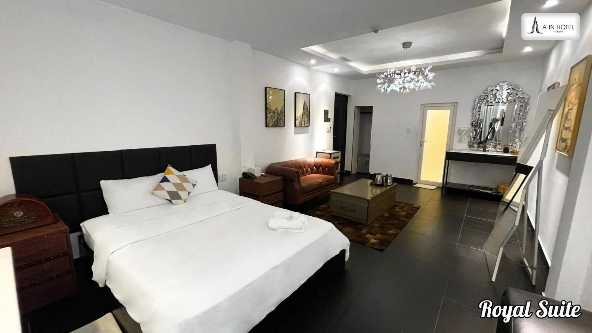 A In Hotel Glamour Ho Chi Minh Zewnętrze zdjęcie
