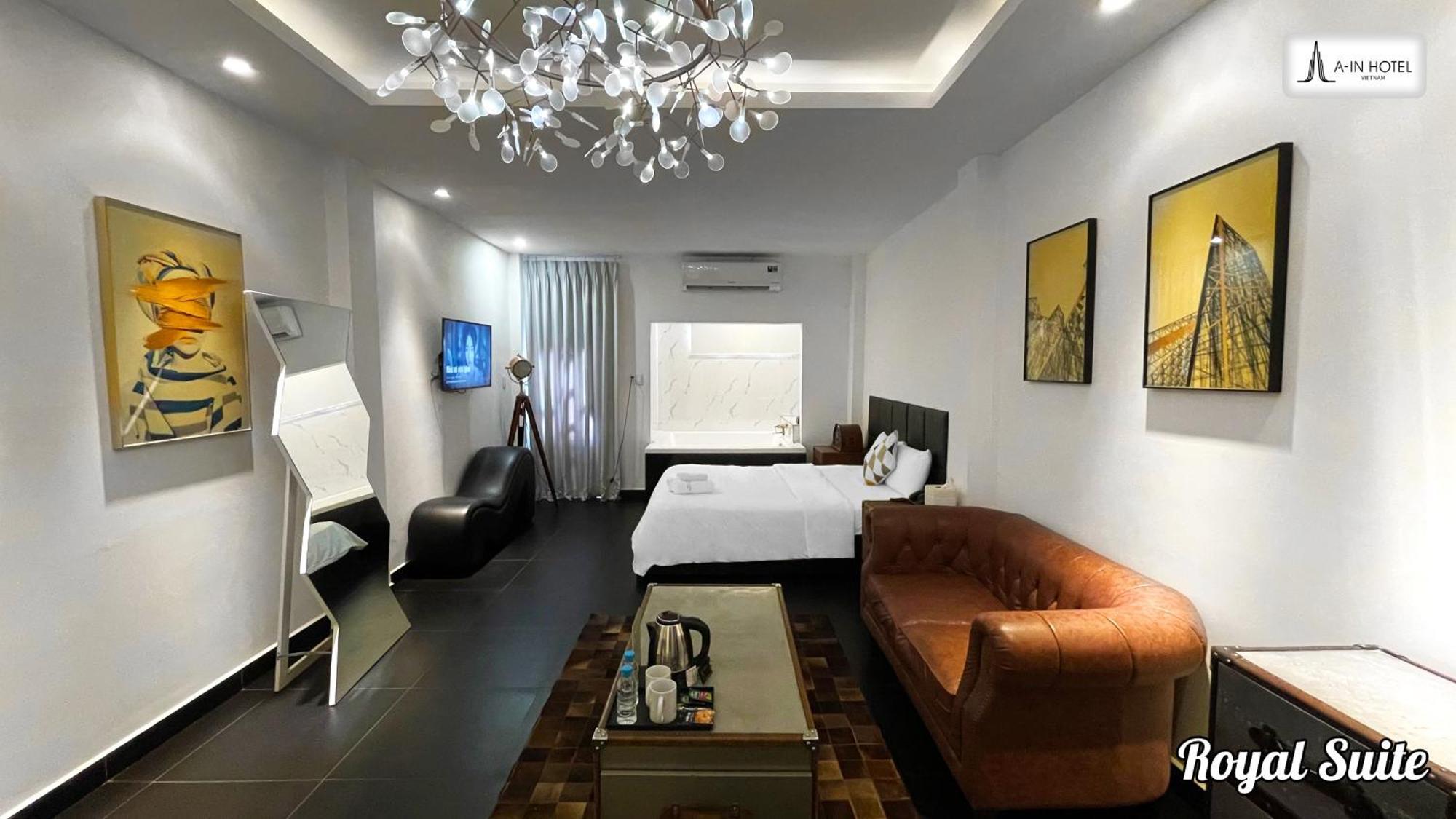 A In Hotel Glamour Ho Chi Minh Zewnętrze zdjęcie