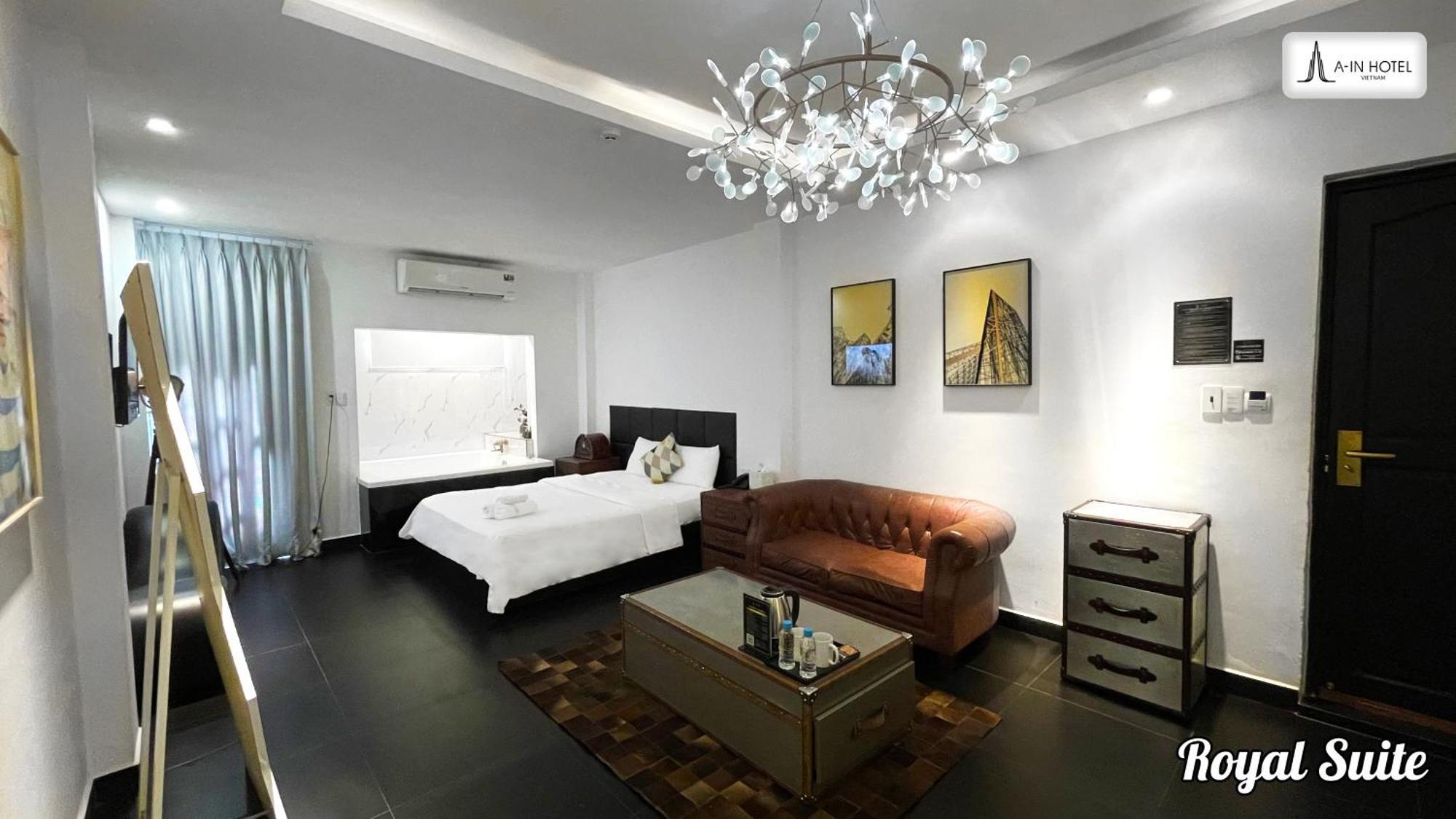 A In Hotel Glamour Ho Chi Minh Zewnętrze zdjęcie