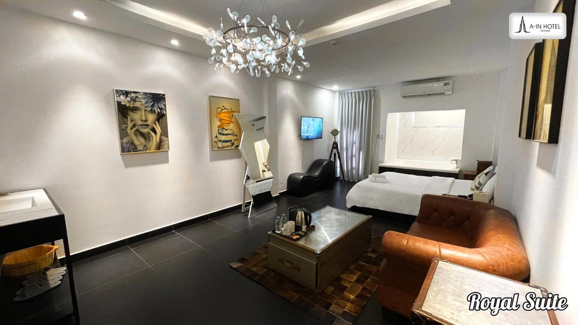 A In Hotel Glamour Ho Chi Minh Zewnętrze zdjęcie