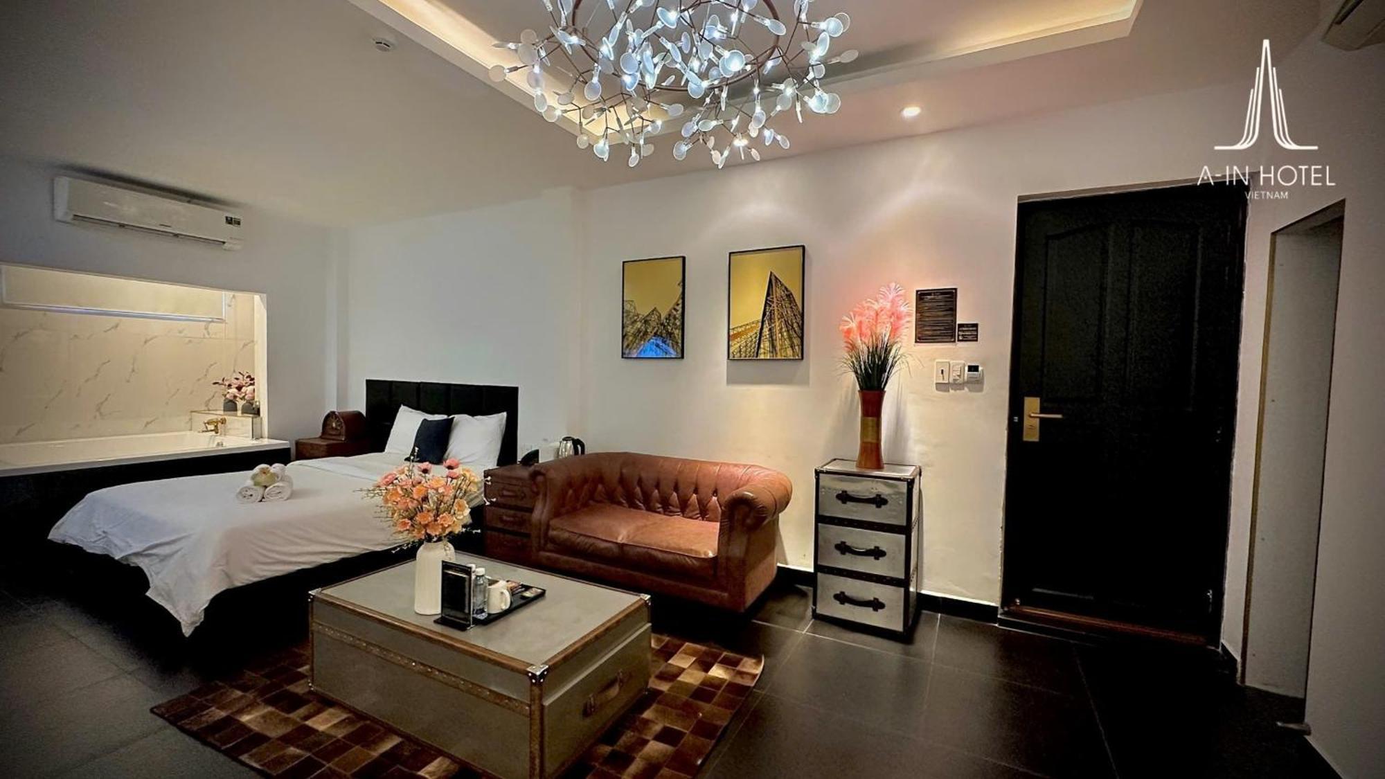 A In Hotel Glamour Ho Chi Minh Zewnętrze zdjęcie