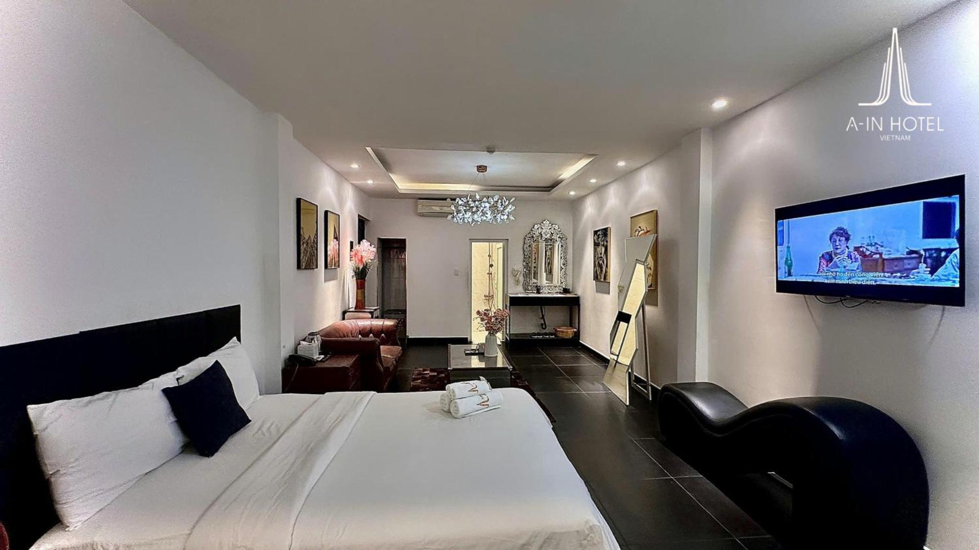 A In Hotel Glamour Ho Chi Minh Zewnętrze zdjęcie