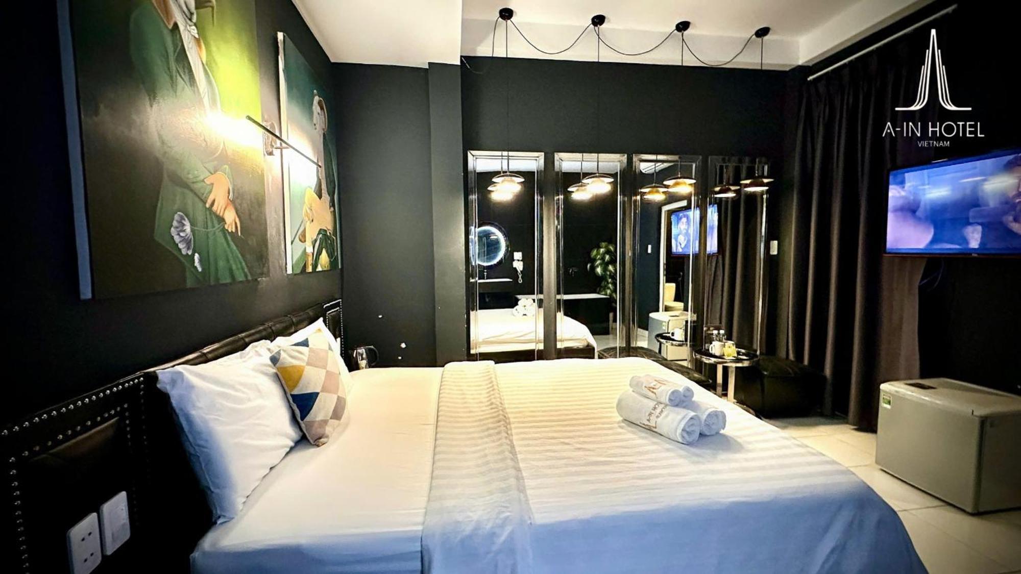 A In Hotel Glamour Ho Chi Minh Zewnętrze zdjęcie