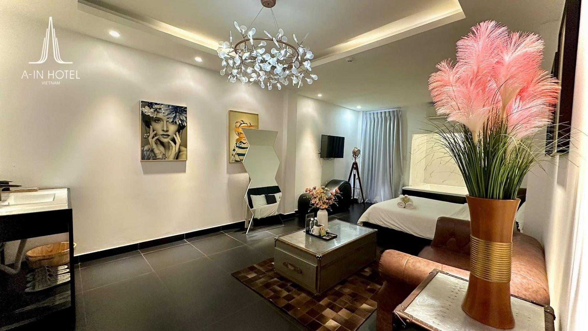 A In Hotel Glamour Ho Chi Minh Zewnętrze zdjęcie
