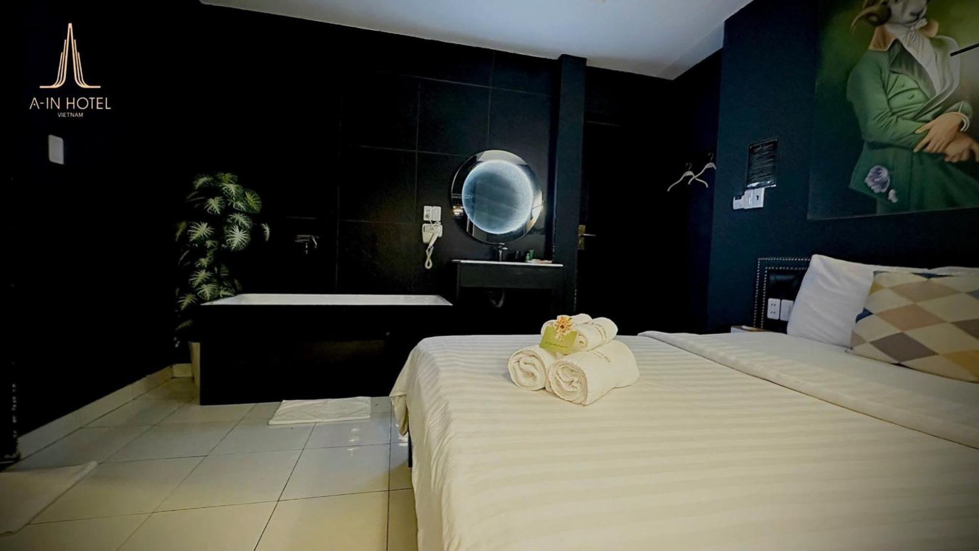 A In Hotel Glamour Ho Chi Minh Zewnętrze zdjęcie