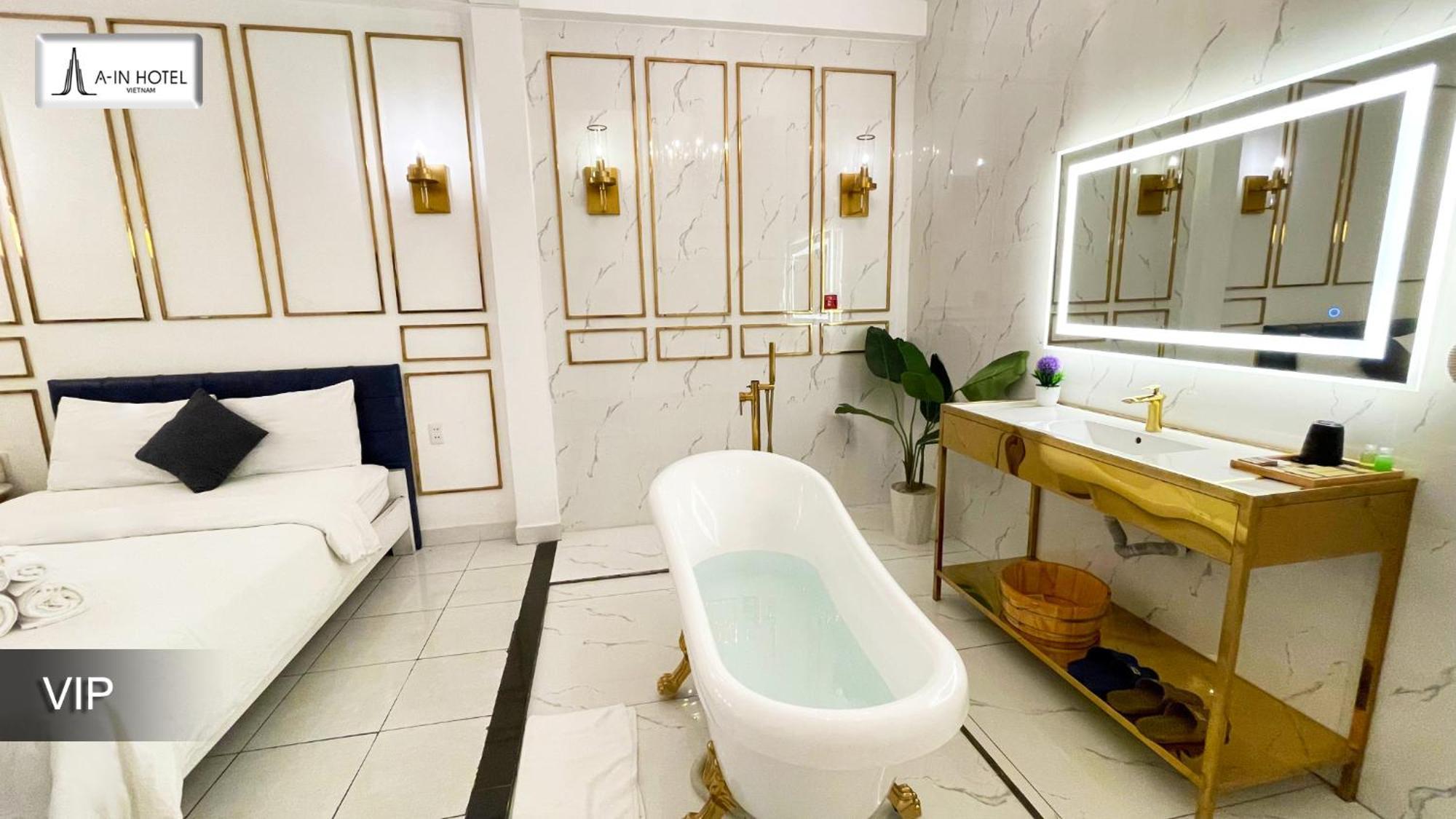 A In Hotel Glamour Ho Chi Minh Zewnętrze zdjęcie