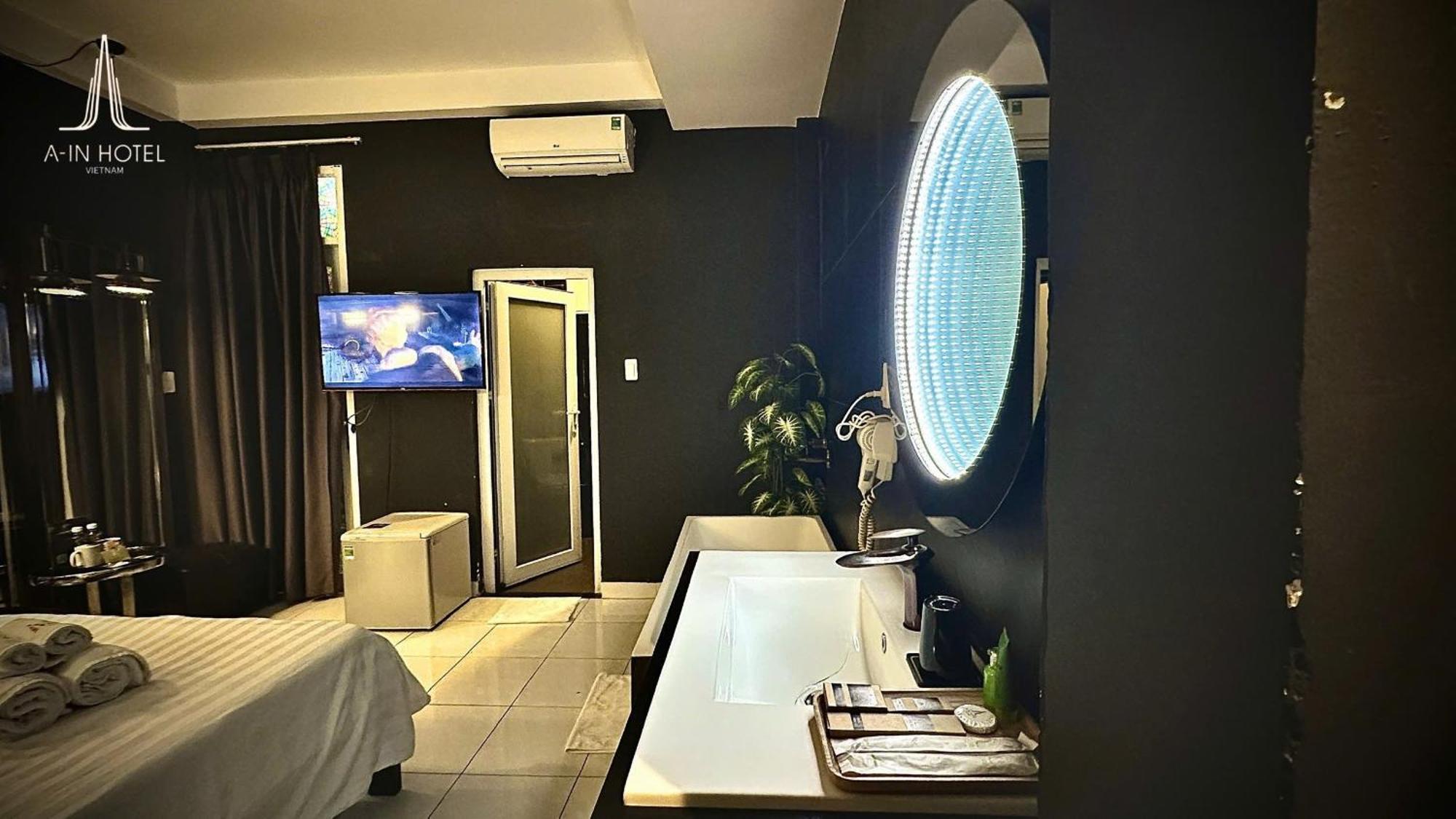 A In Hotel Glamour Ho Chi Minh Zewnętrze zdjęcie