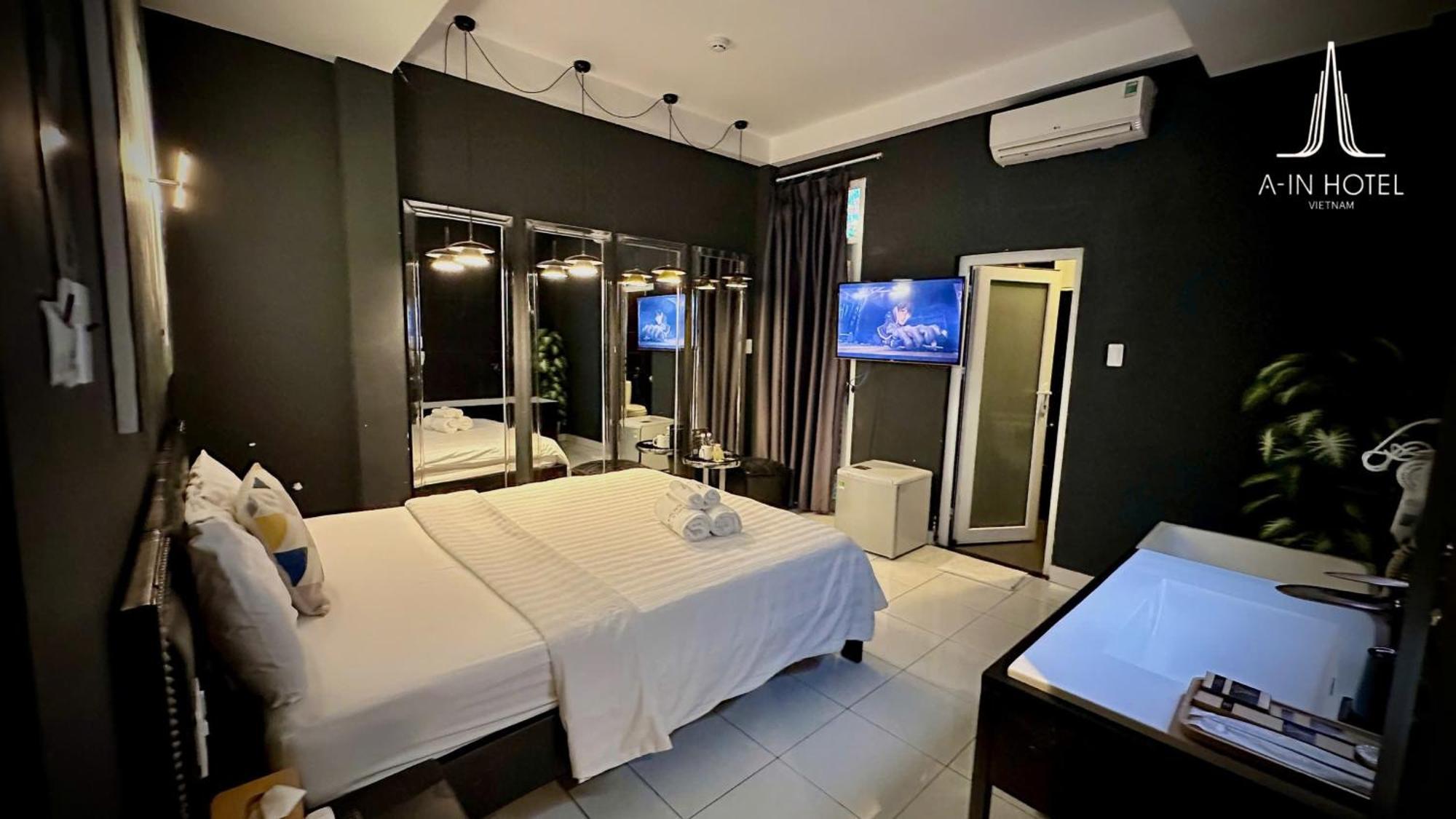 A In Hotel Glamour Ho Chi Minh Zewnętrze zdjęcie
