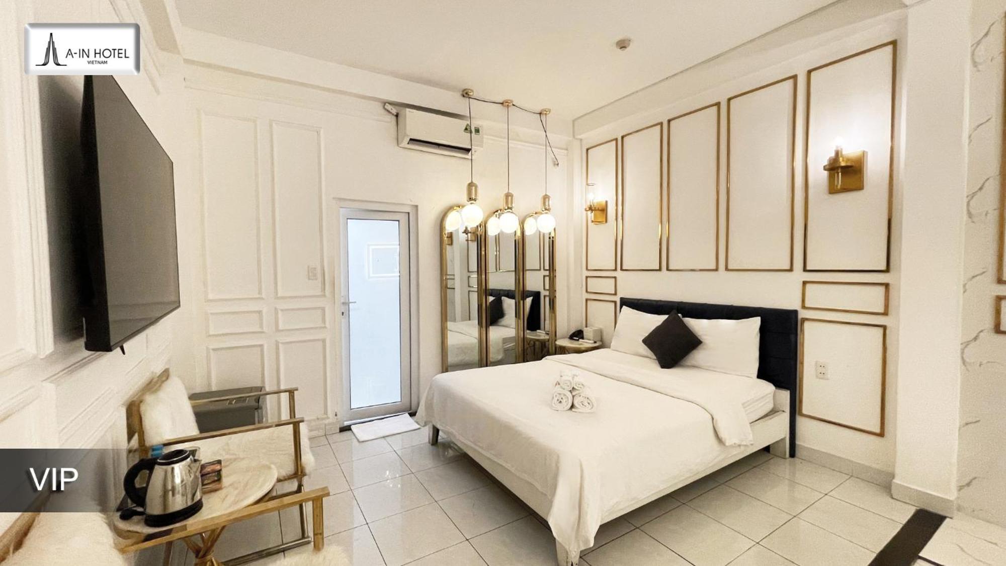 A In Hotel Glamour Ho Chi Minh Zewnętrze zdjęcie