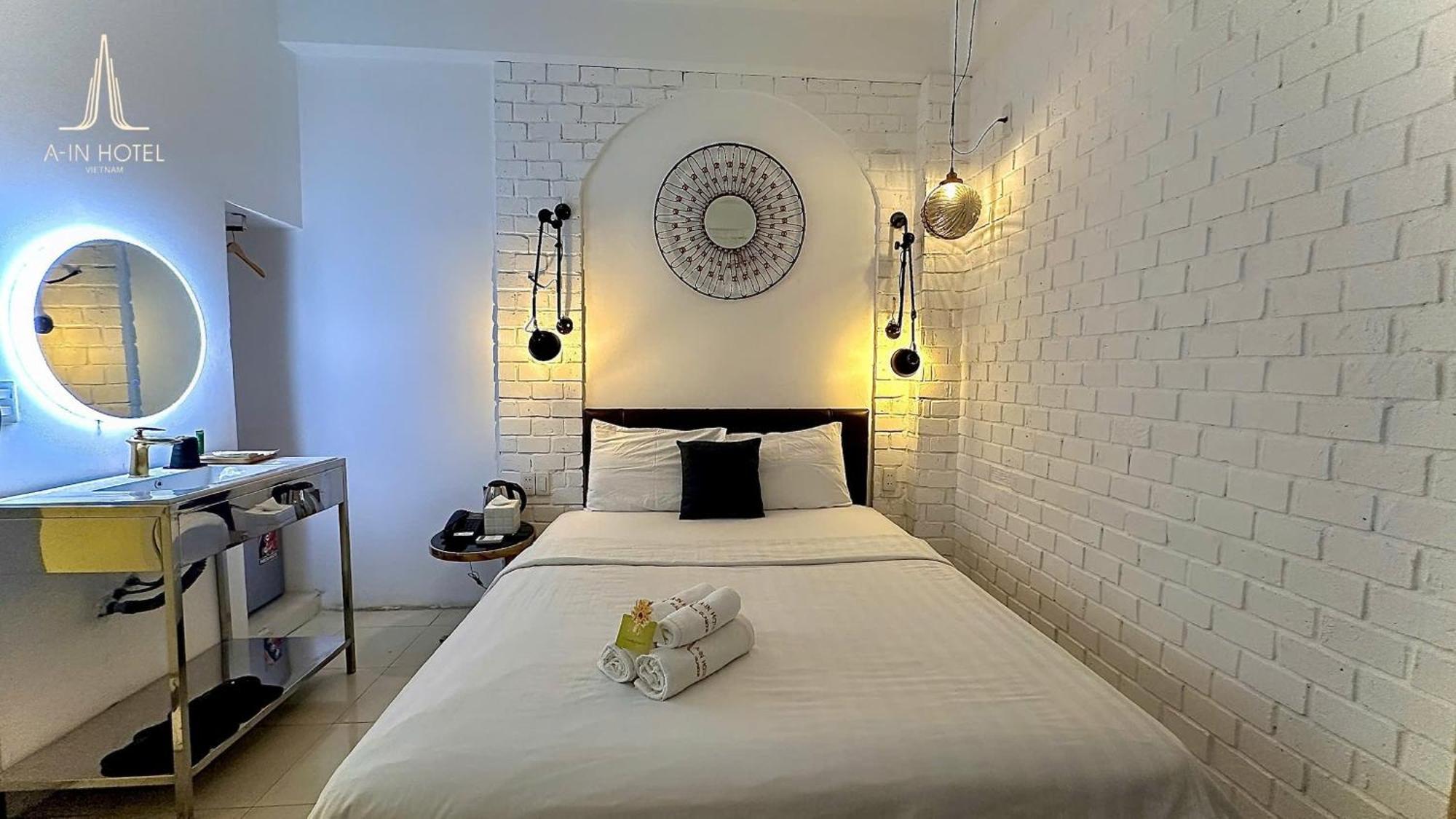 A In Hotel Glamour Ho Chi Minh Zewnętrze zdjęcie