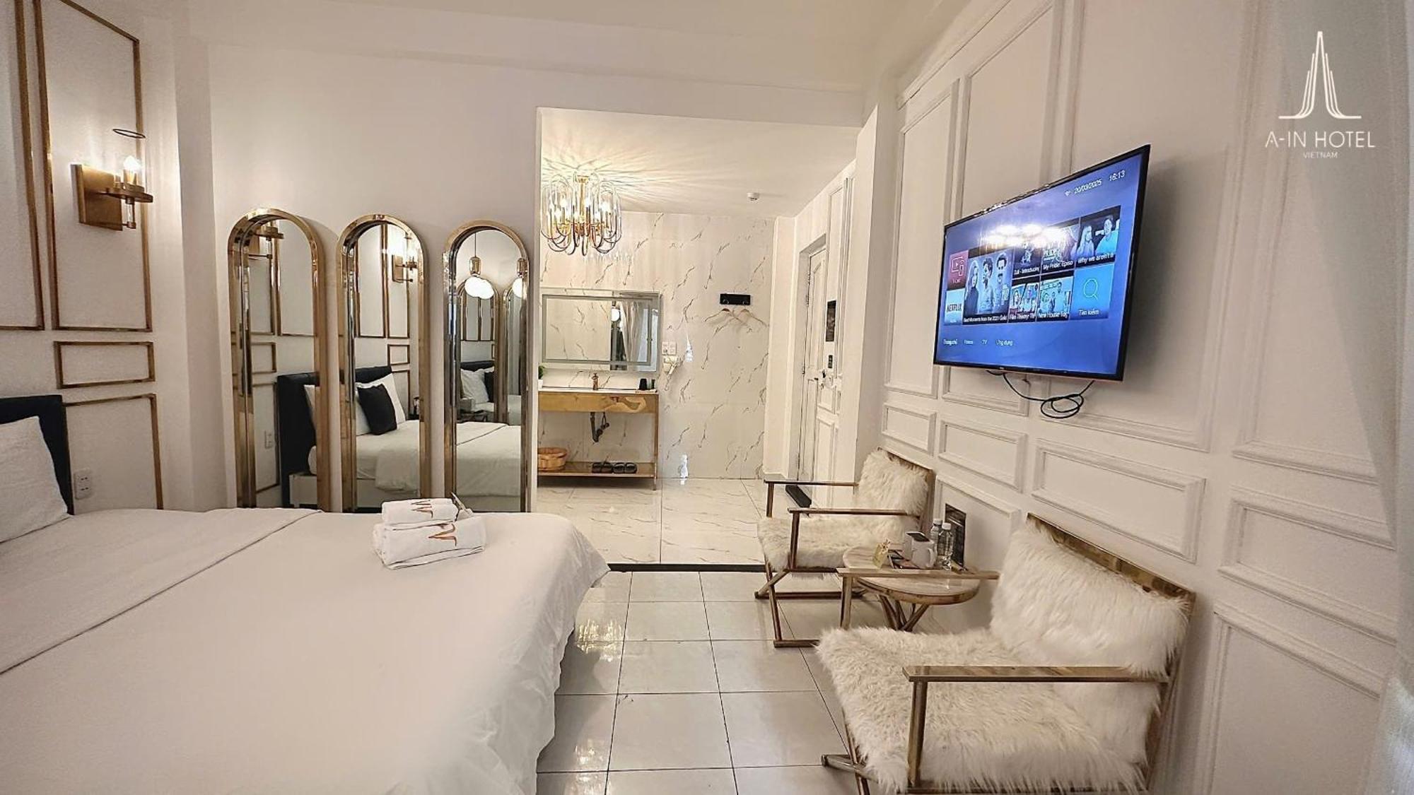 A In Hotel Glamour Ho Chi Minh Zewnętrze zdjęcie