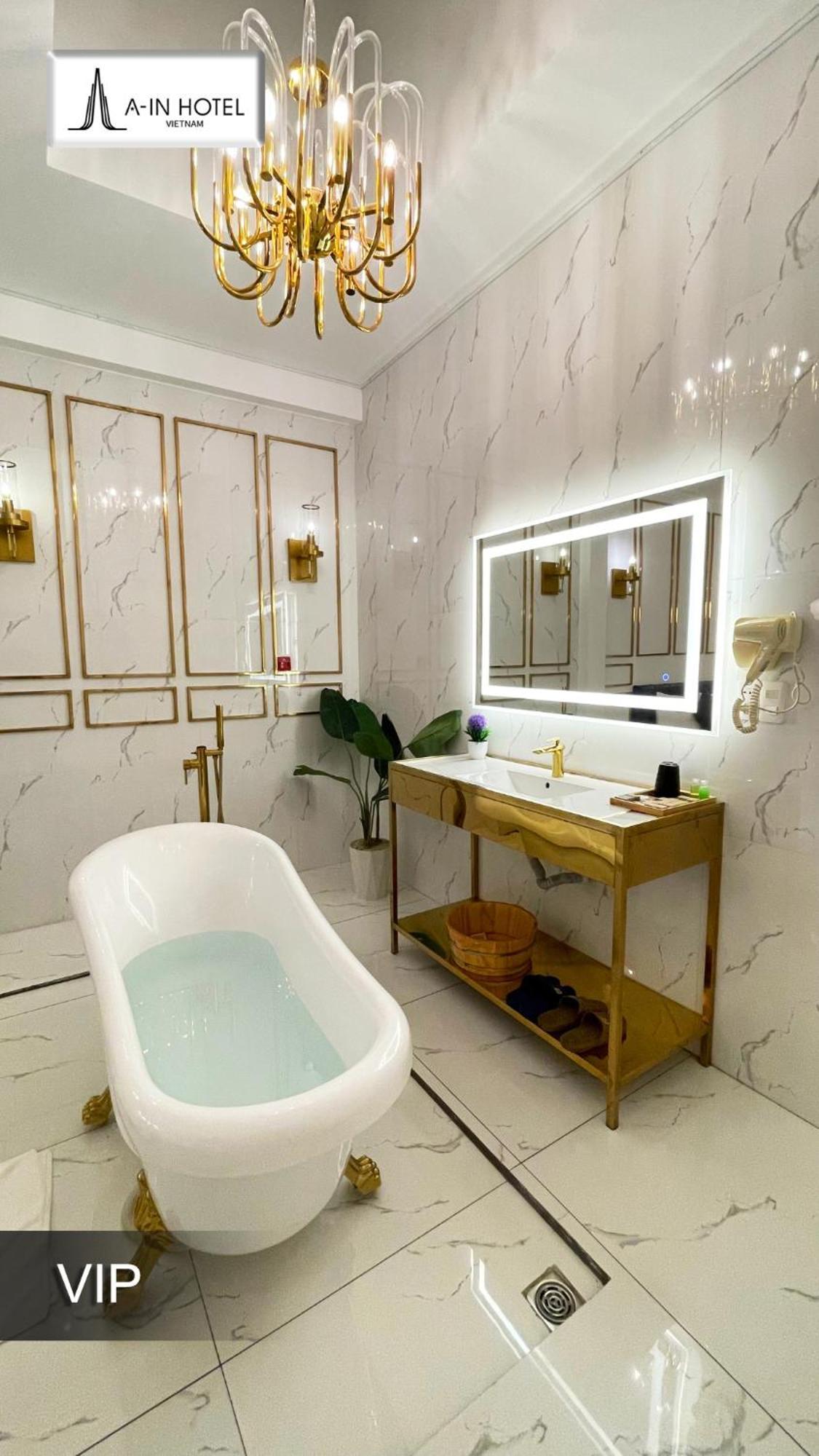 A In Hotel Glamour Ho Chi Minh Zewnętrze zdjęcie