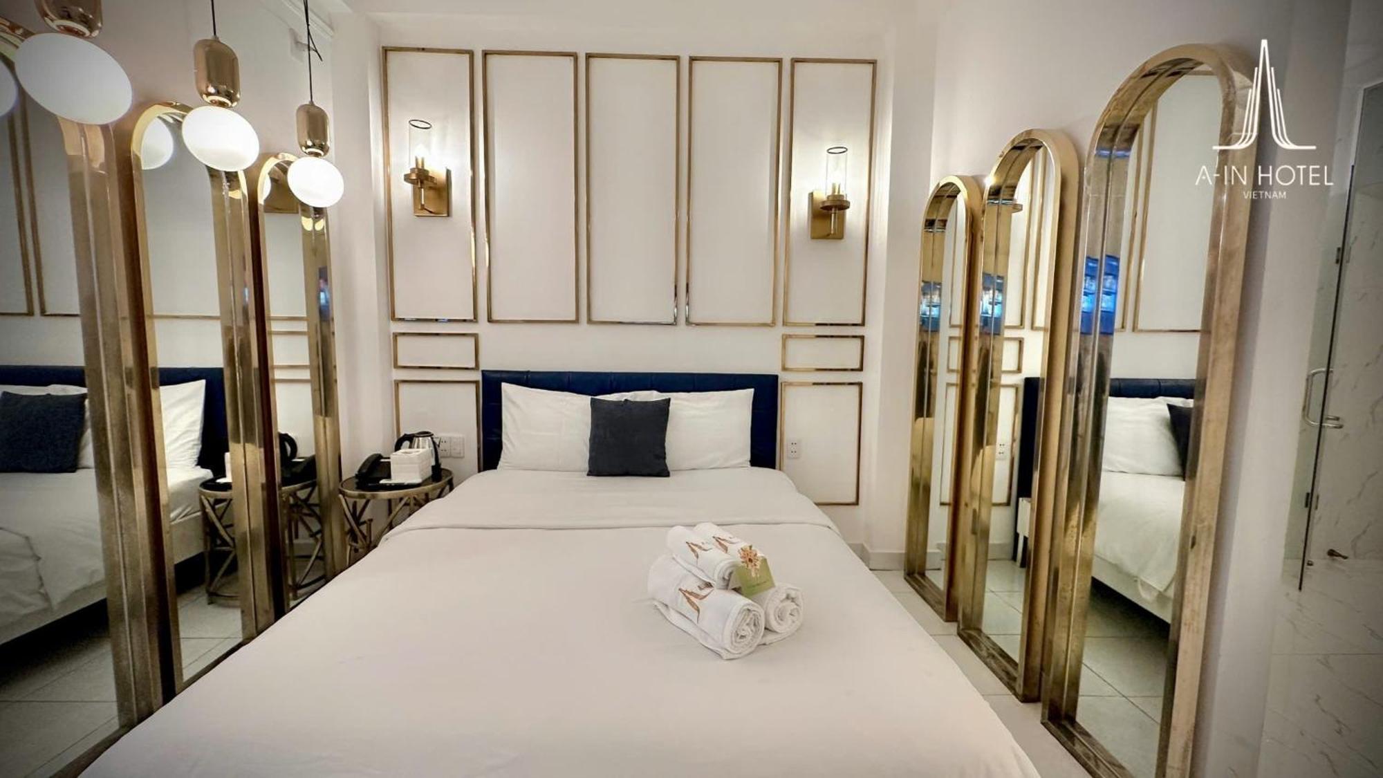 A In Hotel Glamour Ho Chi Minh Zewnętrze zdjęcie