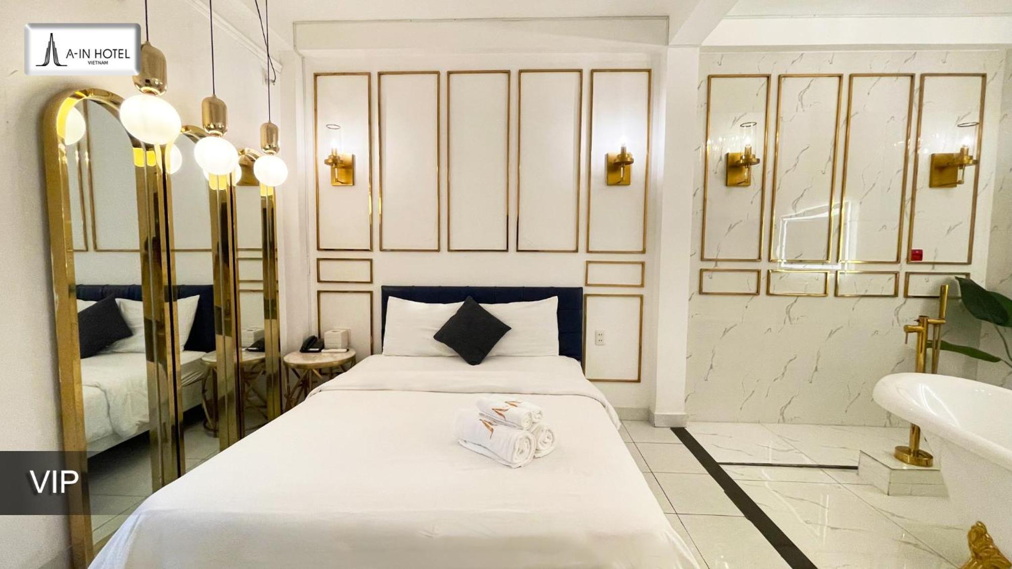 A In Hotel Glamour Ho Chi Minh Zewnętrze zdjęcie