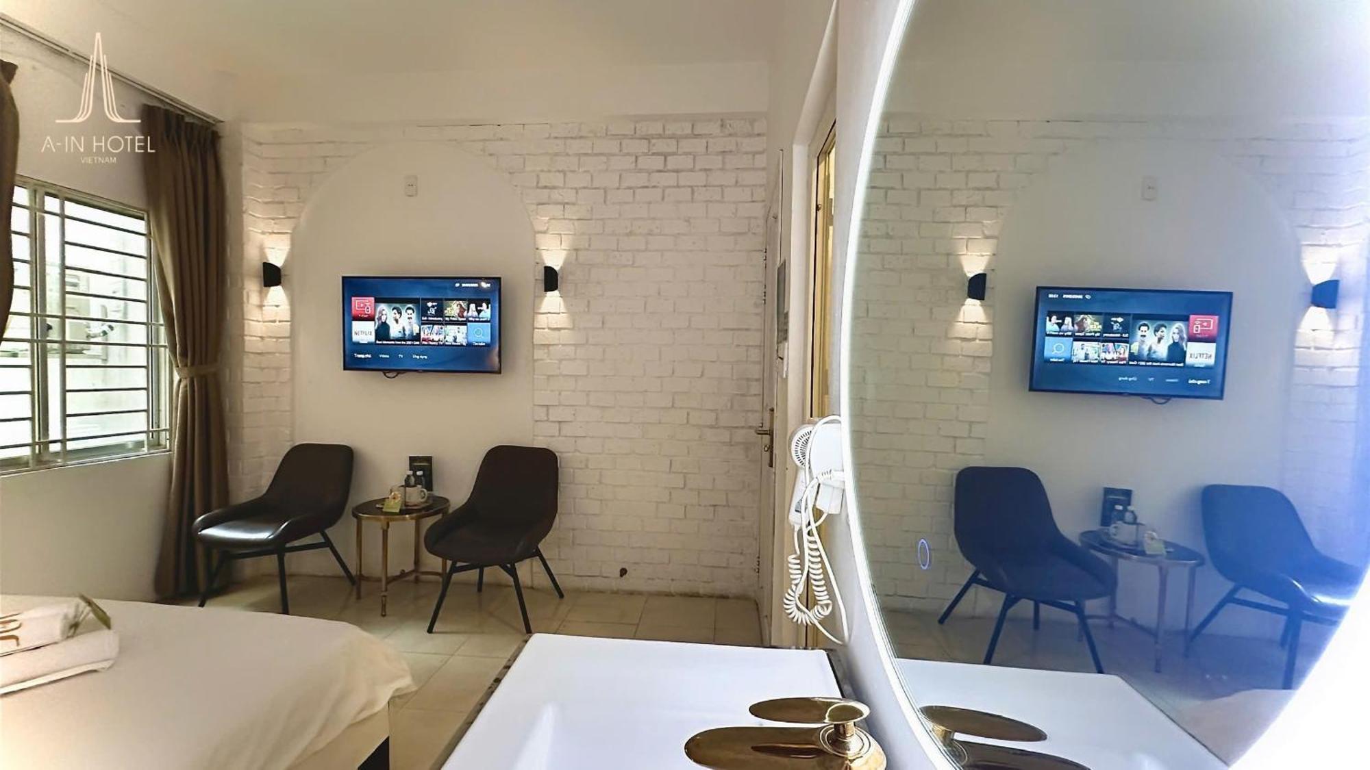 A In Hotel Glamour Ho Chi Minh Zewnętrze zdjęcie