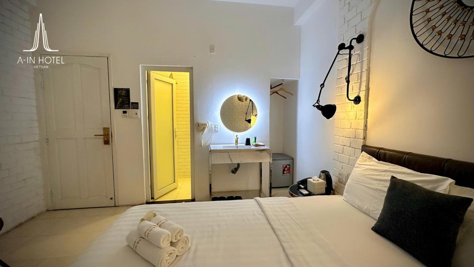 A In Hotel Glamour Ho Chi Minh Zewnętrze zdjęcie