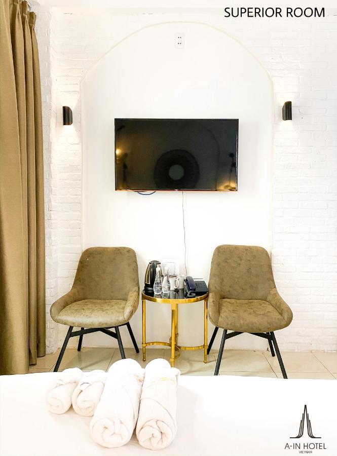 A In Hotel Glamour Ho Chi Minh Zewnętrze zdjęcie